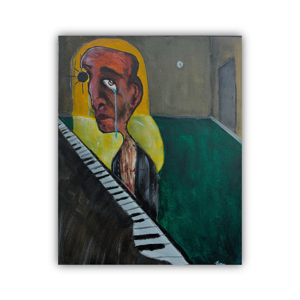 “The Man and his Infinite Piano”